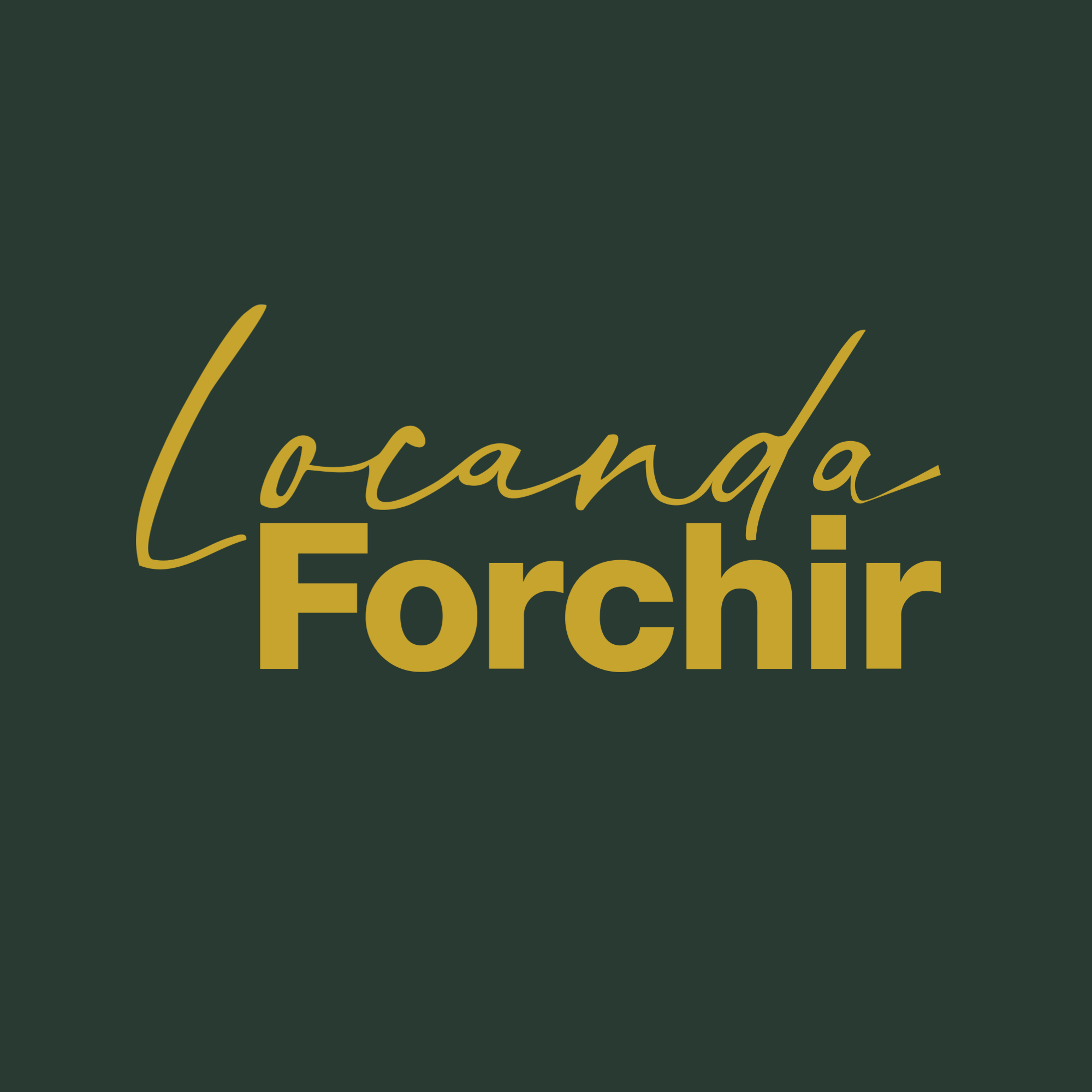 Logo Locanda Forchir